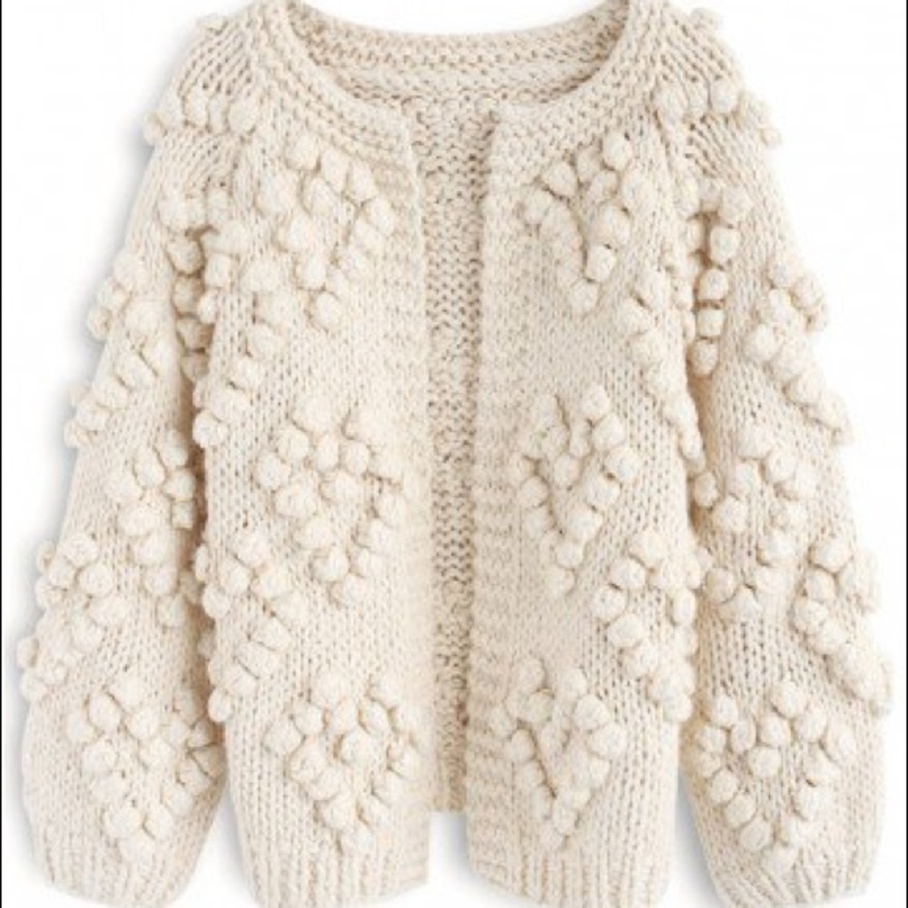ChicWish Knit your Love Cardigan